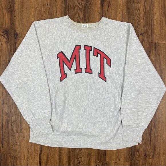 vintage mit sweatshirt